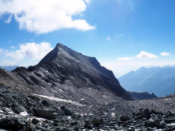 Säulkopf 3209m von der Nillkeesquerung