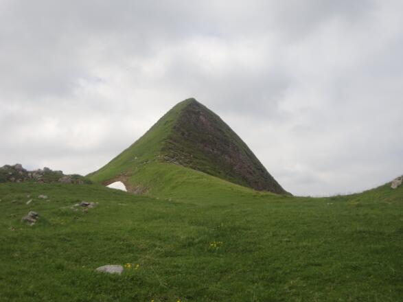 Letzter Gipfelaufschwung