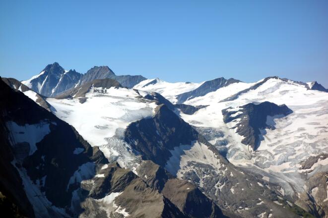 Kempsenkogel 3090m mit Glockner