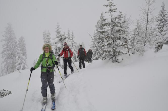 Aufstieg zum Schönen Mann oder Wendkopf