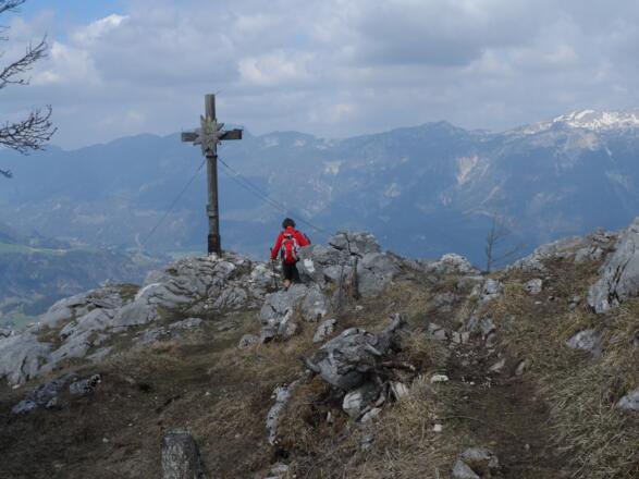 Der Gipfel des Seespitz