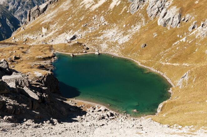 der Gufelsee 2.281m