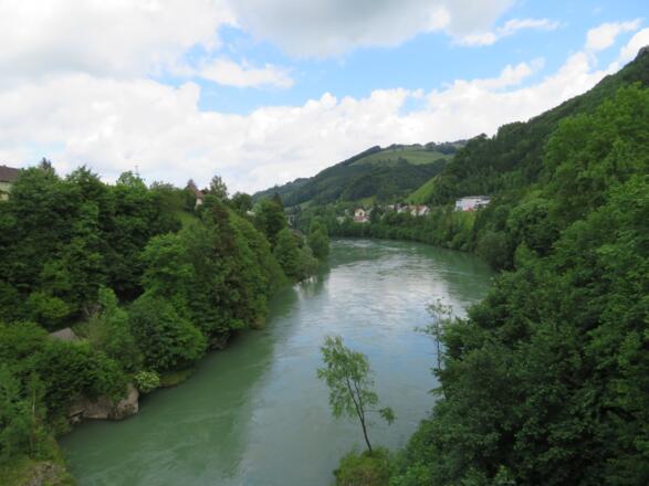 Über die Enns bei Ternberg