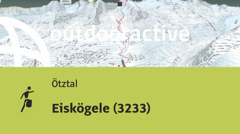 Skitour im Ötztal: Eiskögele (3233)