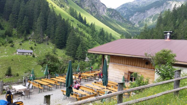 Die Roßgumpenalm