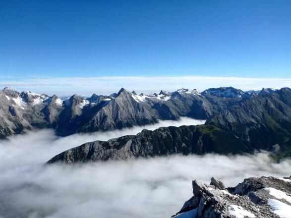 Grandioser Blick ins Karwendel
