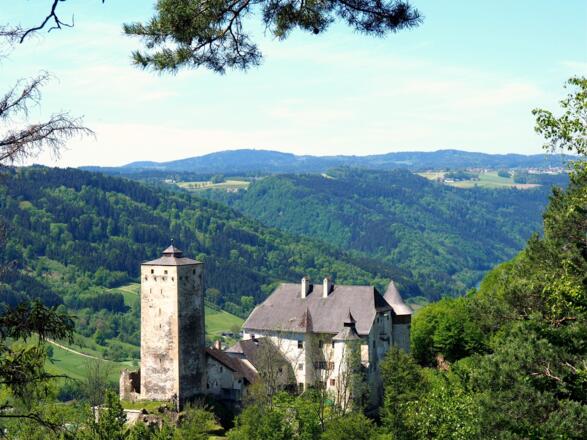 Schloß Marsbach 486m