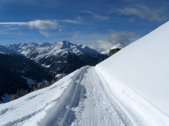 Ganz neue Eindrücke tun sich auf.