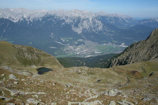 Eine Rast beim Angersee sollte man unbedingt einplanen.