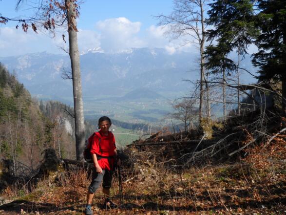 Das Blickfeld weitet sich