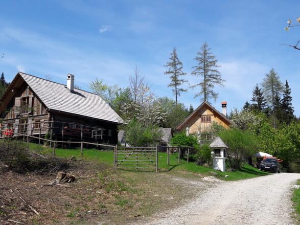 Laudachsee Alm 912m