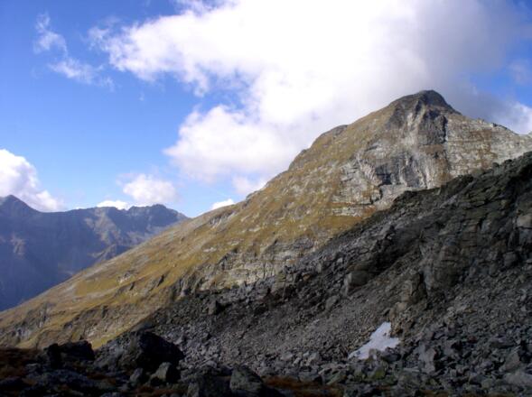 Wegtafel Romatenspitze ~2416m