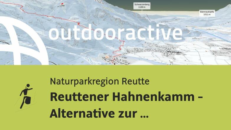 Skitour in der Naturparkregion Reutte: Reuttener Hahnenkamm - Alternative ...