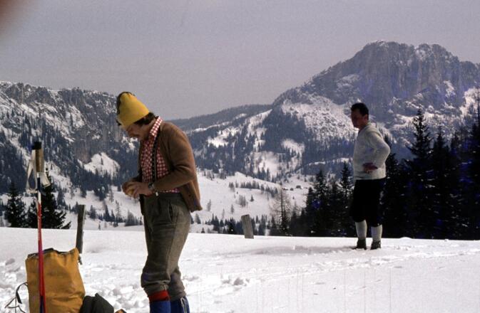 Blick zurück zur Wurzeralm