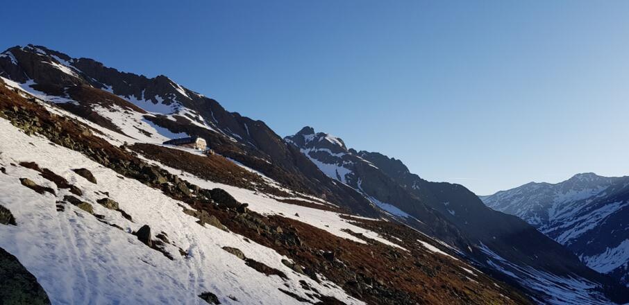Westfahlenhaus - Blick Richtung Lüsenstal