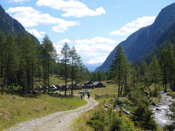 Almdorf 1422 m