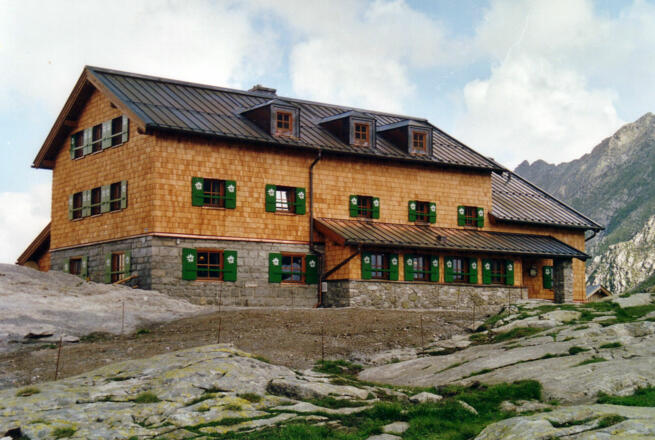 Zittauer Hütte