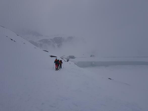 Tag4, Abfahrt zum Silvrettasee