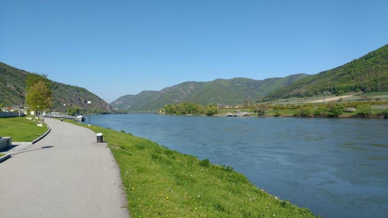 Donau, so blau!
