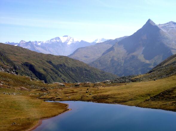 Abstieg zum Oberen Bockhartsee 2070m