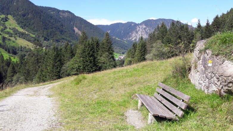 Zeit für eine kurze Pause