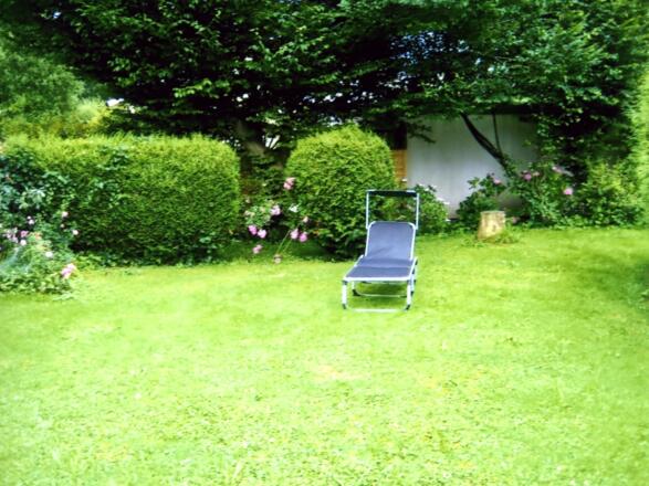 Garten Ferienwohnung Haas