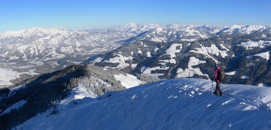 Nordkamm vor Wildem Kaiser