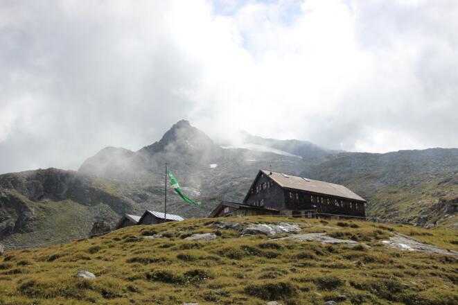 Die Neue Fürther Hütte