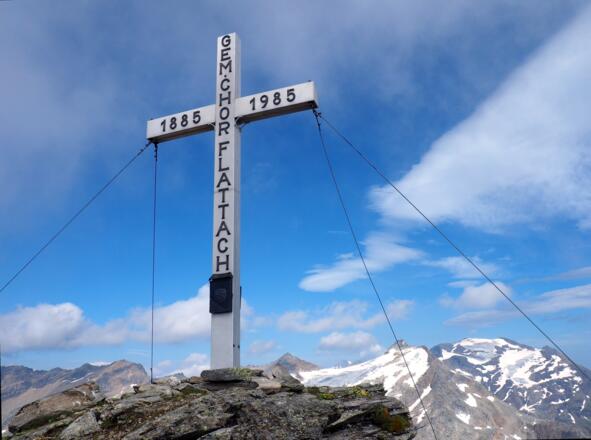 Alteck -Kreuz 2942m