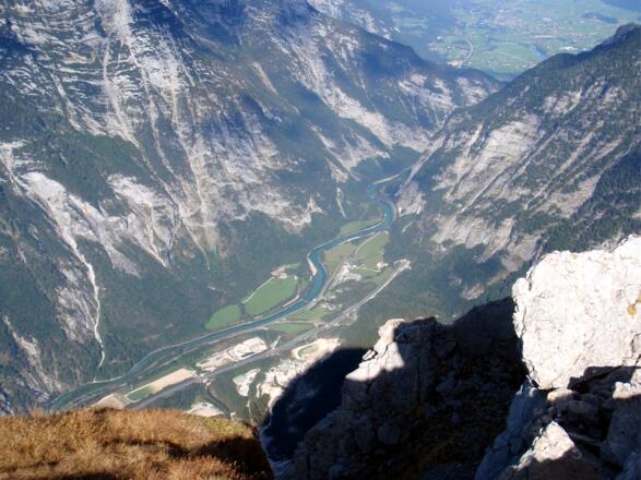 Blick ins Salzachtal