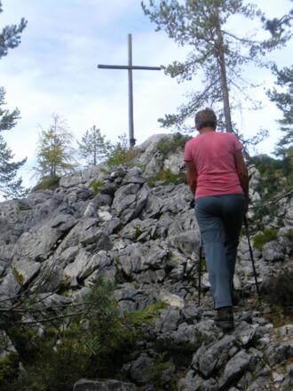 Achhorn Kreuzgipfel (Westgipfel)