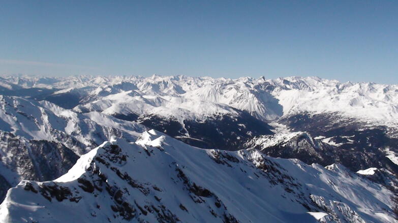 Die südlichen Stubaier Alpen