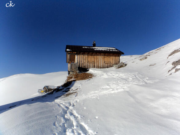 Winterraum, unser gemütliches zu Hause für eine Nacht