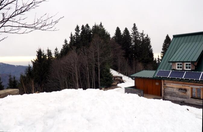 Ennserhütte 1293m