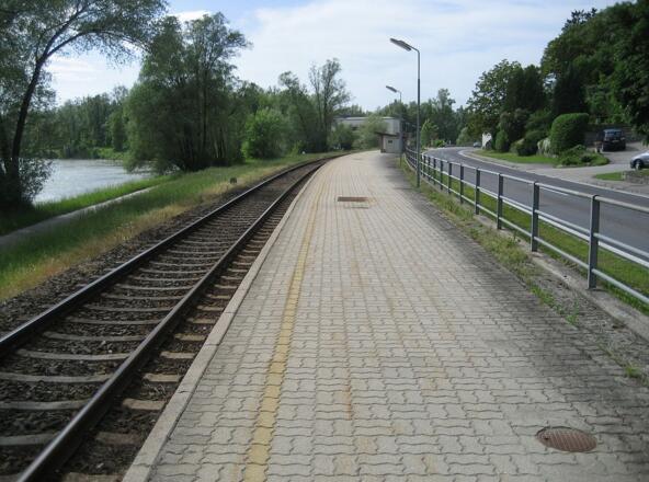 Startpunkt Bahnhof Dornach