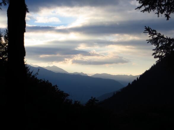 Früher Start ist bei dieser Tour notwendig