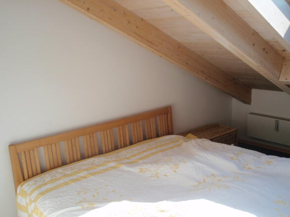 Schlafzimmer Ferienwohnung Proschka