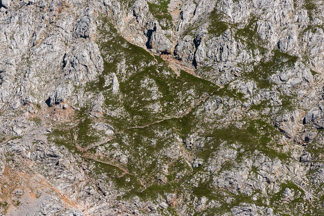 Weg Ingolstädter Haus