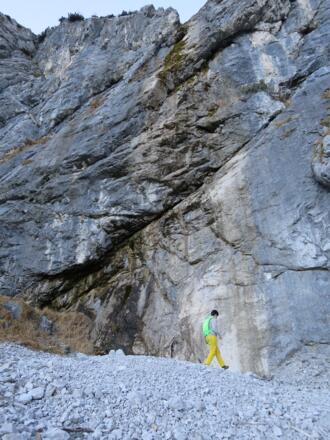 ... einfach nur "nass".