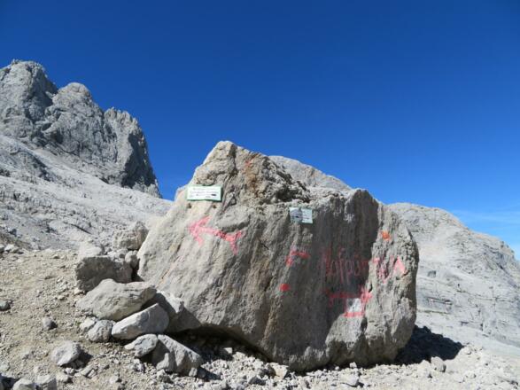 Tag 2: Abzweig nach dem Torsteineck