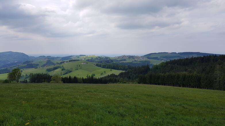 Blick nach Kürnberg