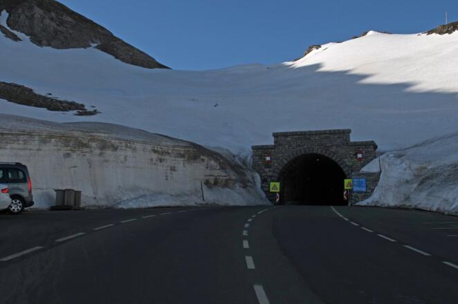 Start der Tour beim Hochtor