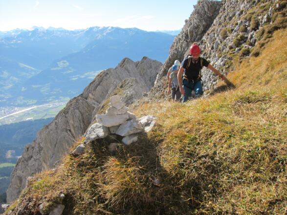 Leichtes (wenn trocken!) Grasgelände ...