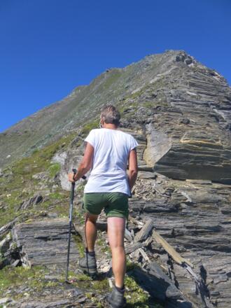 an der Steilstufe