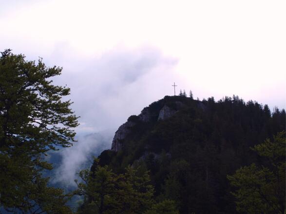 Ostgipfel in Sicht