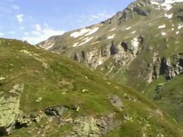 Aufstieg zur Simonyspitze