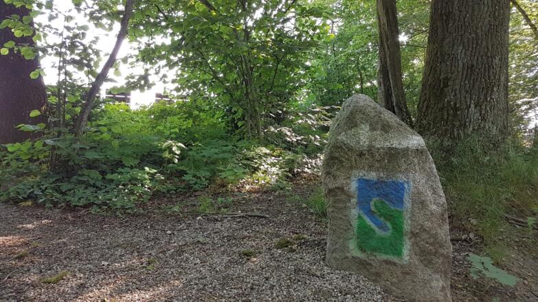 Hier geht’s zum Donausteig Rastplatz "Mühlviertelblick"