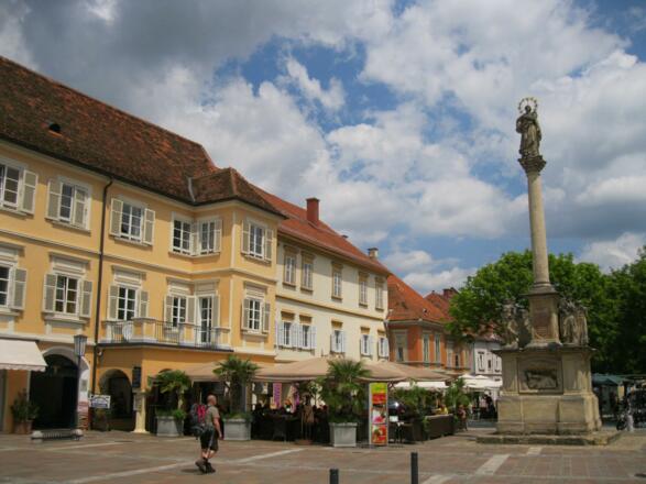 der Hauptplatz in Bad Radkersburg