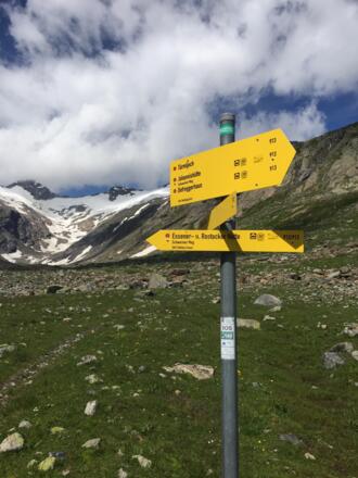 Blick zurück zum Maurertörl