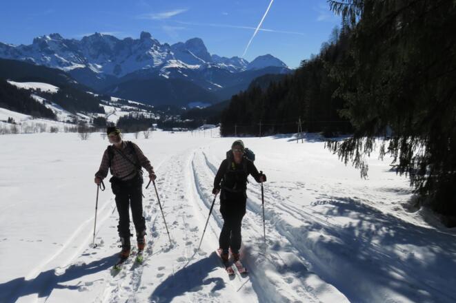 Sicht zum Gosaukamm